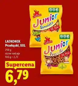 Lidl LAJKONIK Przekąski, XXL oferta