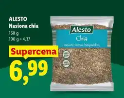 Lidl ALESTO Nasiona chia oferta