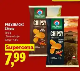 Lidl PRZYSNACKI Chipsy oferta