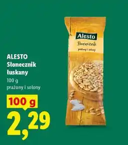 Lidl ALESTO Słonecznik łuskany oferta