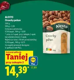 Lidl ALESTO Orzechy Pekan oferta
