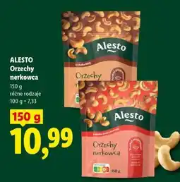 Lidl ALESTO Orzechy nerkowca oferta