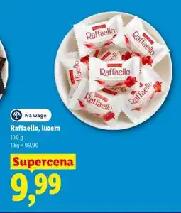 Lidl Raffaello, luzem oferta