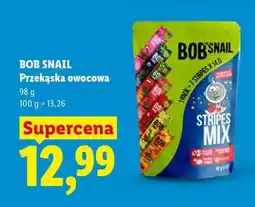 Lidl BOB SNAIL Przekąska owocowa oferta
