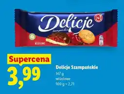 Lidl Delicje Szampańskie oferta