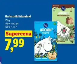 Lidl Herbatniki Muminki oferta
