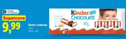 Lidl KINDER Czekolada oferta