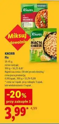 Lidl KNORR FIX oferta