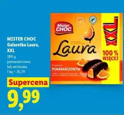 Lidl MISTER CHOC Galaretka Laura, XXL oferta