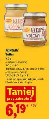 Lidl WINIARY Bulion oferta