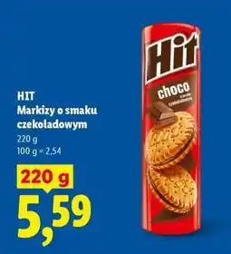 Lidl HIT Markizy o smaku czekoladowym oferta
