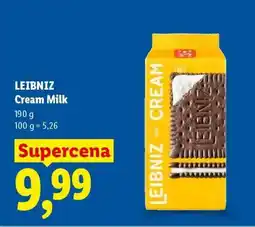 Lidl LEIBNIZ Cream Milk oferta