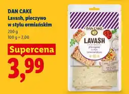 Lidl DAN CAKE Lavash, pieczywo w stylu ormiańskim oferta
