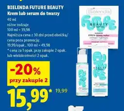 Lidl BIELENDA FUTURE BEAUTY Krem lub serum do twarzy oferta