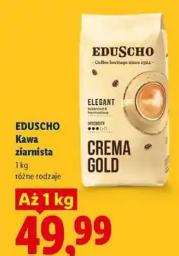 Lidl EDUSCHO Kawa ziarnista oferta