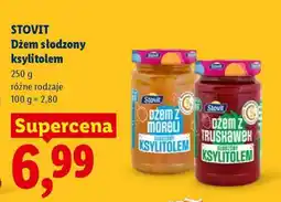 Lidl STOVIT Dżem słodzony ksylitolem oferta