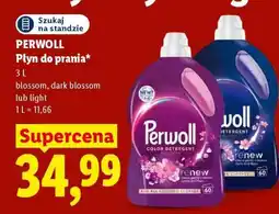 Lidl PERWOLL Płyn do prania oferta