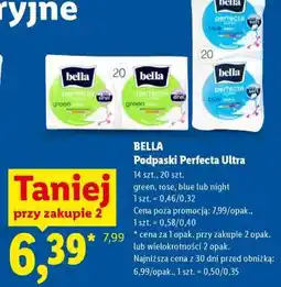 Lidl BELLA Podpaski Perfecta Ultra oferta
