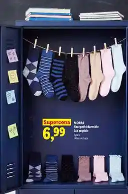 Lidl MORAJ Skarpetki damskie lub męskie oferta