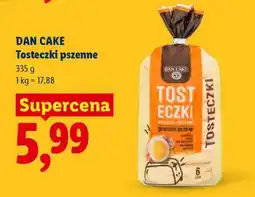 Lidl DAN CAKE Tosteczki pszenne oferta
