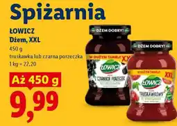 Lidl ŁOWICZ Dżem XXL oferta