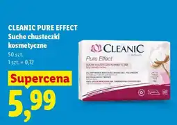 Lidl CLEANIC PURE EFFECT oferta