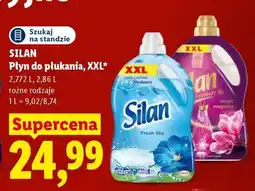 Lidl SILAN Płyn do płukania, XXL oferta