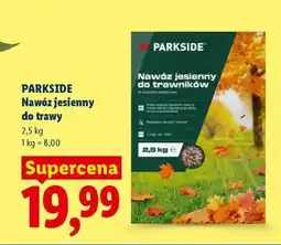 Lidl PARKSIDE Nawóz jesienny do trawy oferta