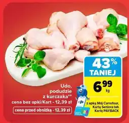Carrefour Udo, podudzie z kurczaka oferta