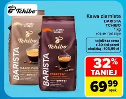 Carrefour Kawa ziarnista BARISTA TCHIBO oferta