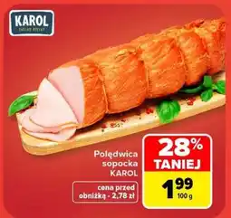 Carrefour Polędwica sopocka oferta