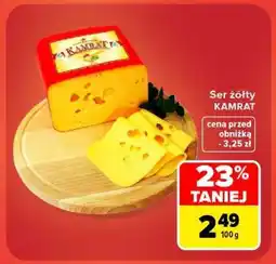 Carrefour Ser żółty KAMRAT oferta