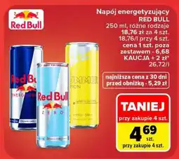 Carrefour RED BULL oferta
