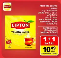 Carrefour LIPTON oferta