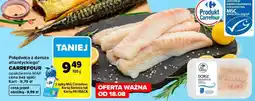 Carrefour Polędwica z dorsza atlantyckiego oferta