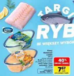 Carrefour Filety śledziowe Lisner oferta