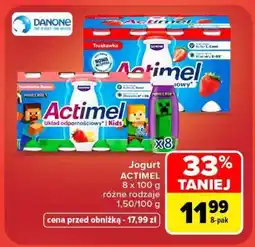 Carrefour Jogurt ACTIMEL oferta