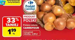 Carrefour Polska cebula CARREFOUR oferta