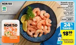 Carrefour NORSO Krewetki Vannami oferta
