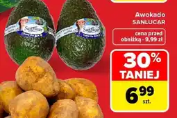 Carrefour Awokado SANLUCAR oferta
