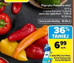 Carrefour Papryka Palermo mix oferta
