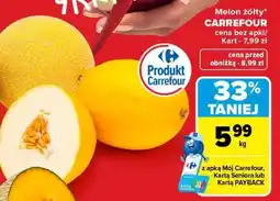 Carrefour Melon żółty oferta