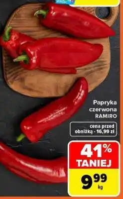Carrefour Papryka czerwona RAMIRO oferta