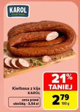 Carrefour Kiełbasa z kija oferta