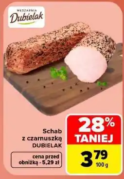 Carrefour Schab z czarnuszka DUBIELÁK oferta