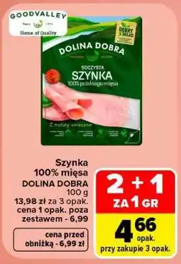 Carrefour Szynka oferta