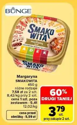 Carrefour Margaryna Smakowita oferta