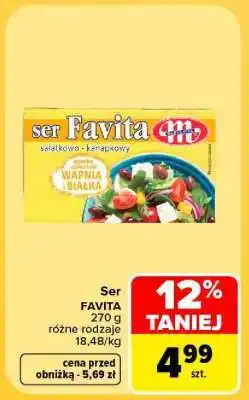 Carrefour Ser Favita oferta