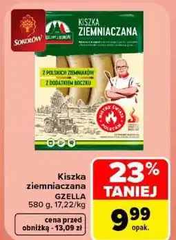 Carrefour Kiszka ziemniaczana Gzella oferta