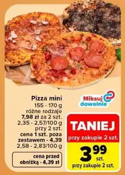 Carrefour Pizza mini oferta